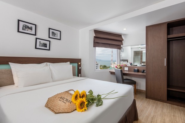 kinh nghiệm du lịch Nha Trang trọn bộ - khách sạn gần biển